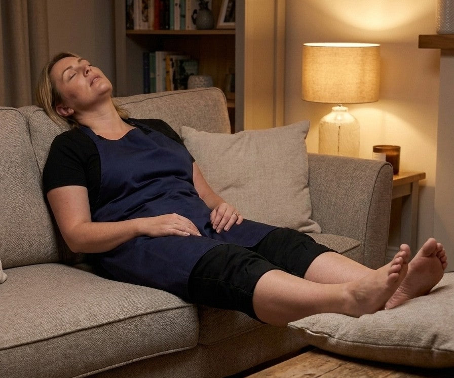 Heavier Legs at 7pm Than at 7am?